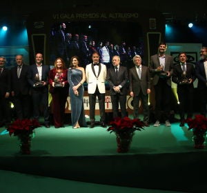 Imagen de la VI Gala de los Premios del Altruismo. Imagen de la VI Gala de los Premios del Altruismo.