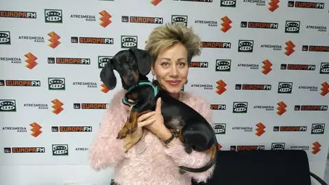 Eva Gálvez Eva Gálvez con Rocky