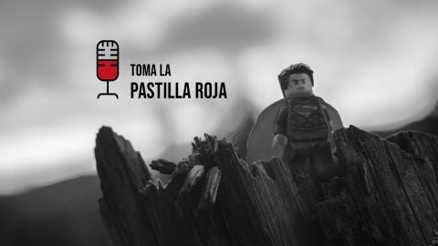 Toma la pastilla roja superh&eacute;roes