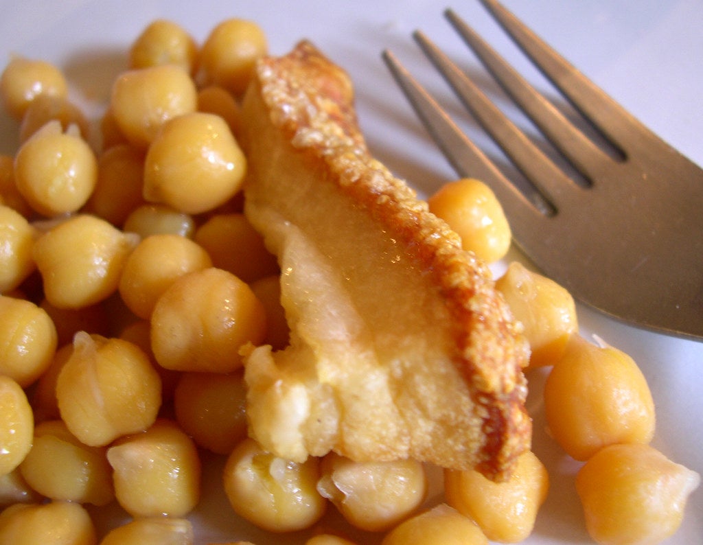 Las recetas de Robin Food: Garbanzos 'chinorris' Las recetas de Robin Food: Garbanzos 'chinorris'