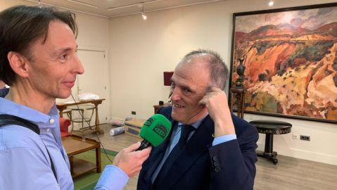 Javier Tebas en El Transistor