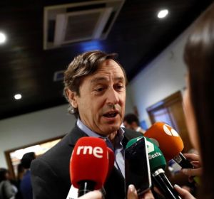 El senador del PP, Rafael Hernando El senador del PP, Rafael Hernando