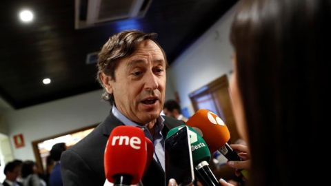 El exportavoz del PP en el Congreso Rafael Hernando
