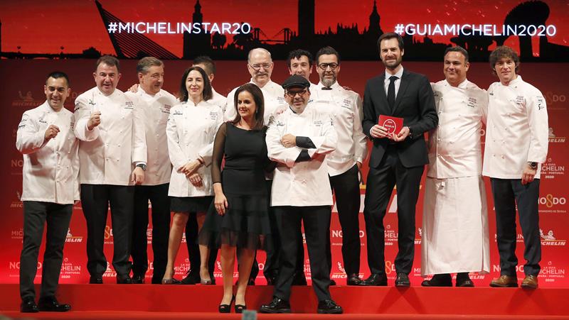 Cenador de Amós es el único restaurante que logra la tercera estrella Michelin Cenador de Amós es el único restaurante que logra la tercera estrella Michelin