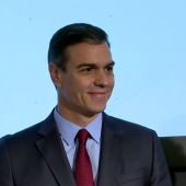Noticias 1 Antena 3 (20-10-19) Pedro Sánchez esquiva a la prensa tras los ERE y confía en "abrir una nueva etapa sin crispación política"