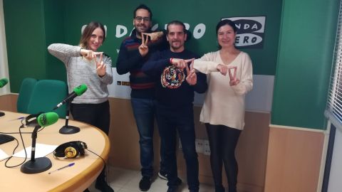 MIEMBROS DE TOUBABS TEAM EN ONDA CERO ELCHE