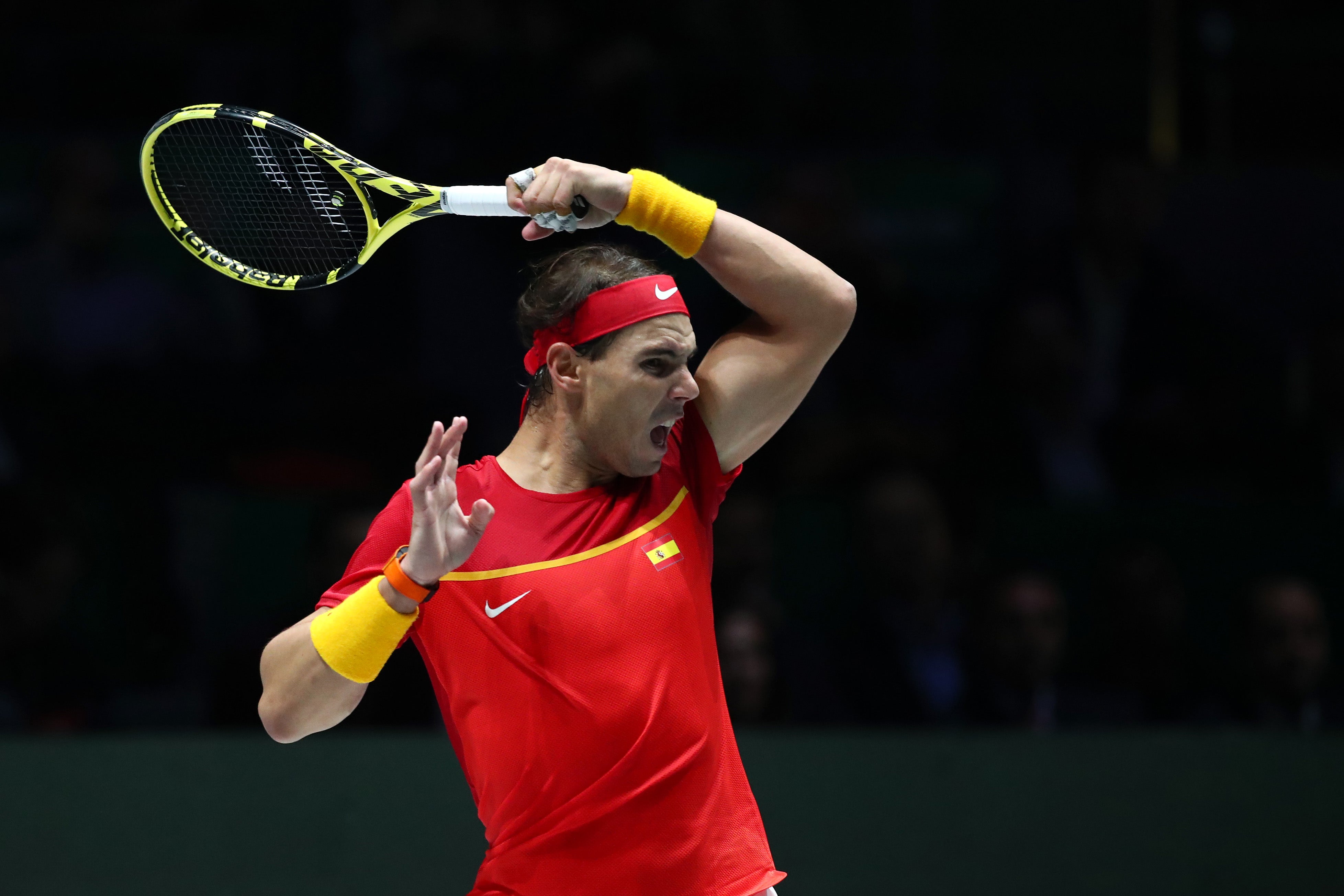 Rafa Nadal critica los horarios de la Copa Davis: "Para los jugadores es complicado y para el público es un día de trabajo" Rafa Nadal critica los horarios de la Copa Davis: "Para los jugadores es complicado y para el público es un día de trabajo"