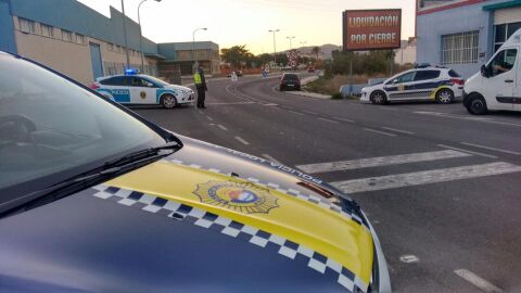 Vehículos de la Policía Local de Aspe. Vehículos de la Policía Local de Aspe.