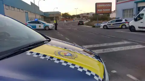 Vehículos de la Policía Local de Aspe. Vehículos de la Policía Local de Aspe.