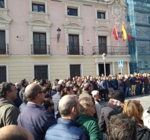 Concentración del sector del taxi en Alcalá Concentración del sector del taxi en Alcalá