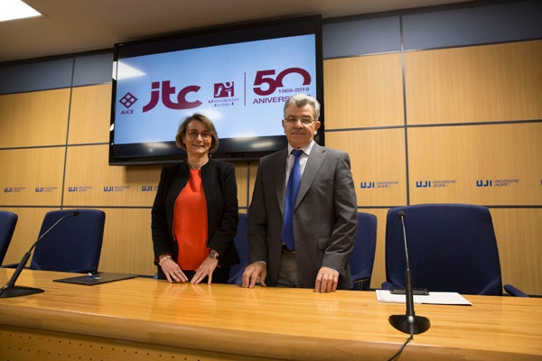 El ITC celebra su 50 aniversario con un acto en el Paranimf de la UJI El ITC celebra su 50 aniversario con un acto en el Paranimf de la UJI