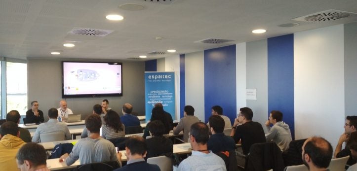 ESPAITEC presenta el proyecto UJI#LAB ESPAITEC presenta el proyecto UJI#LAB