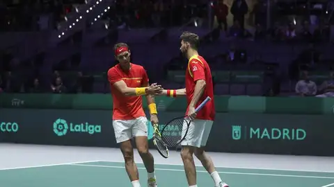 Nadal y Marcel Granollers Nadal y Marcel Granollers