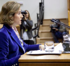 Sonia Pérez, consejera de Turismo del País Vasco Sonia Pérez, consejera de Turismo del País Vasco