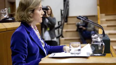 Sonia Pérez, consejera de Turismo del País Vasco Sonia Pérez, consejera de Turismo del País Vasco