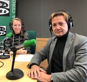 El presidente de Vox Baleares, Jorge Campos, en Onda Cero 10 días después de las elecciones generales de noviembre. El presidente de Vox Baleares, Jorge Campos, en Onda Cero 10 días después de las elecciones generales de noviembre.