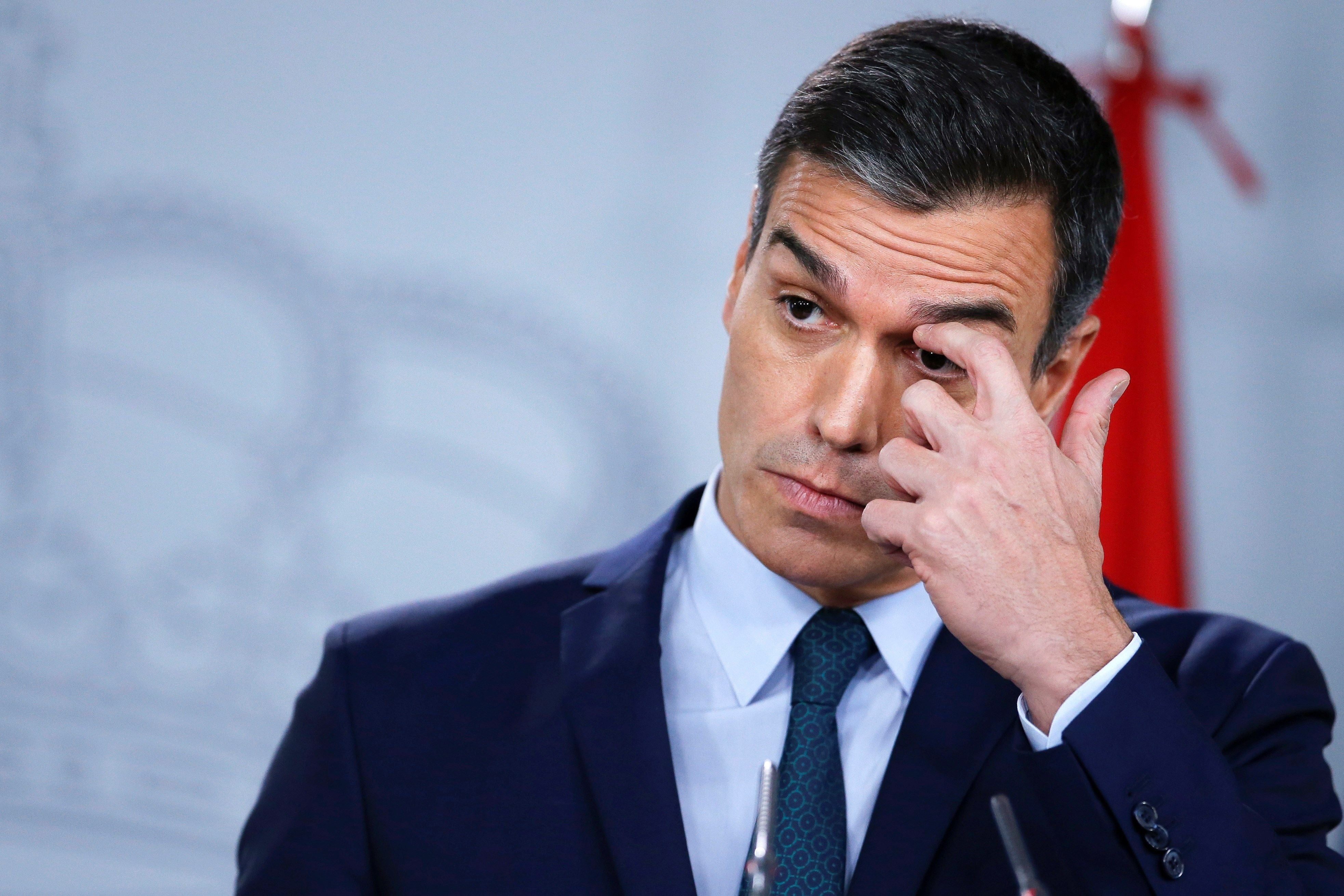 Las preguntas de Amón: "¿Qué concesiones hará Sánchez a la república catalana para asegurarse el colchón en Moncloa?" Las preguntas de Amón: "¿Qué concesiones hará Sánchez a la república catalana para asegurarse el colchón en Moncloa?"