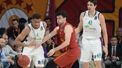 Galatasaray - Unicaja Galatasaray - Unicaja