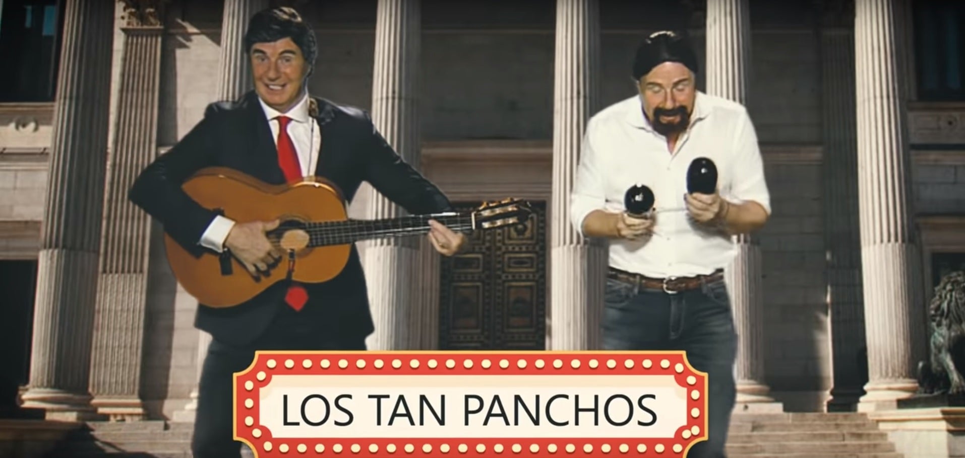 La parodia de Los Morancos a Pedro Sánchez y Pablo Iglesias: 'Contigo ahora sí quiero gobernar' La parodia de Los Morancos a Pedro Sánchez y Pablo Iglesias: 'Contigo ahora sí quiero gobernar'