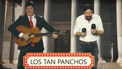 Los Morancos parodian a Sánchez e Iglesias Los Morancos parodian a Sánchez e Iglesias