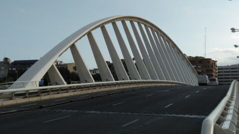 Puente de Calatrava de Val&egrave;ncia