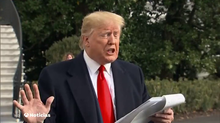 El rifirrafe entre Trump y Macron, la clave del comienzo de la Cumbre de la OTAN en Londres El rifirrafe entre Trump y Macron, la clave del comienzo de la Cumbre de la OTAN en Londres