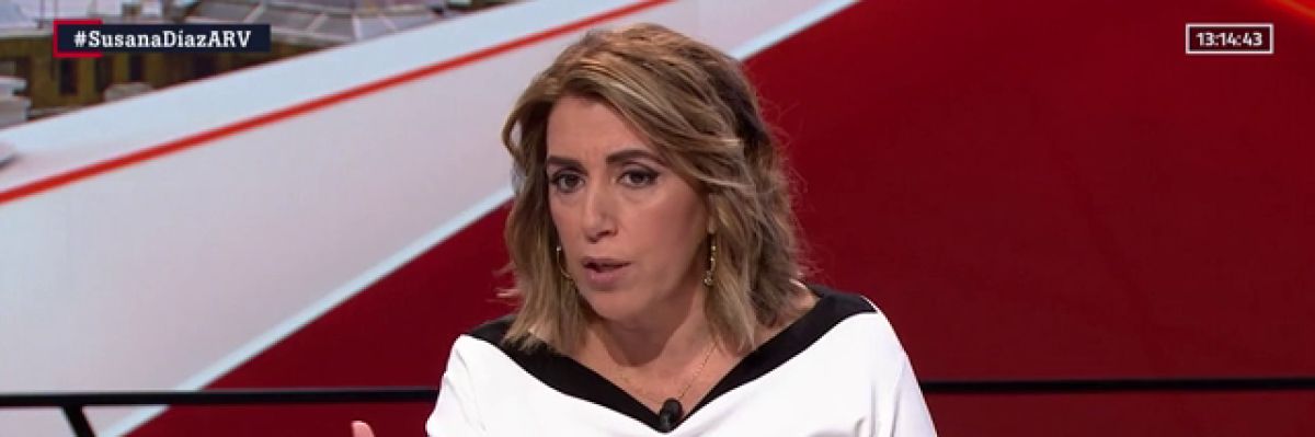 Susana Díaz: "No es verdad que nos hayamos retirado de la causa de los ERE" Susana Díaz: "No es verdad que nos hayamos retirado de la causa de los ERE"
