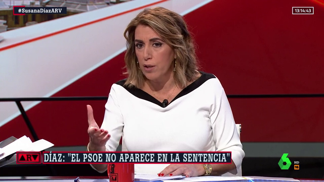 Susana Díaz, tras la sentencia de los ERE: "De mí han escrito muchos epitafios" Susana Díaz, tras la sentencia de los ERE: "De mí han escrito muchos epitafios"