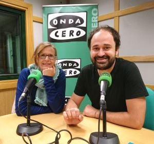 Germán Ferrero y María Ramón Germán Ferrero y María Ramón
