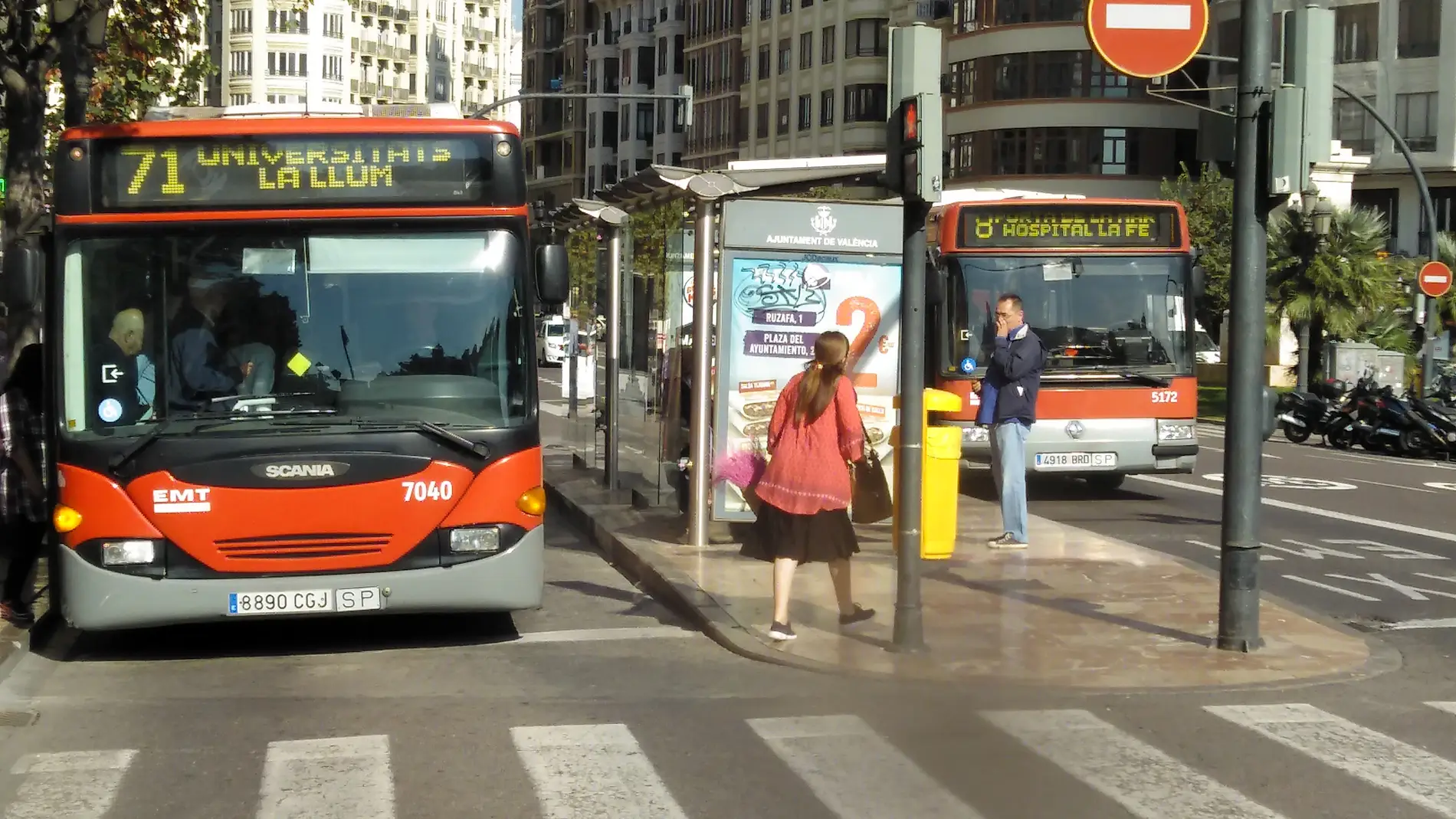 Autobuses de la EMT de València