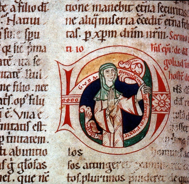 "Algunos de los códices y manuscritos religiosos más importantes de la Edad Media fueron ilustrados por mujeres" "Algunos de los códices y manuscritos religiosos más importantes de la Edad Media fueron ilustrados por mujeres"