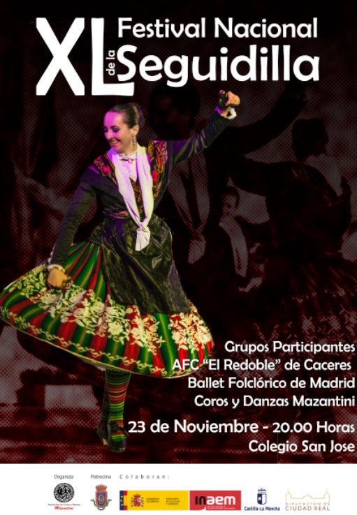 LLega a Ciudad Real el XL Festival Nacional de la Seguidilla LLega a Ciudad Real el XL Festival Nacional de la Seguidilla