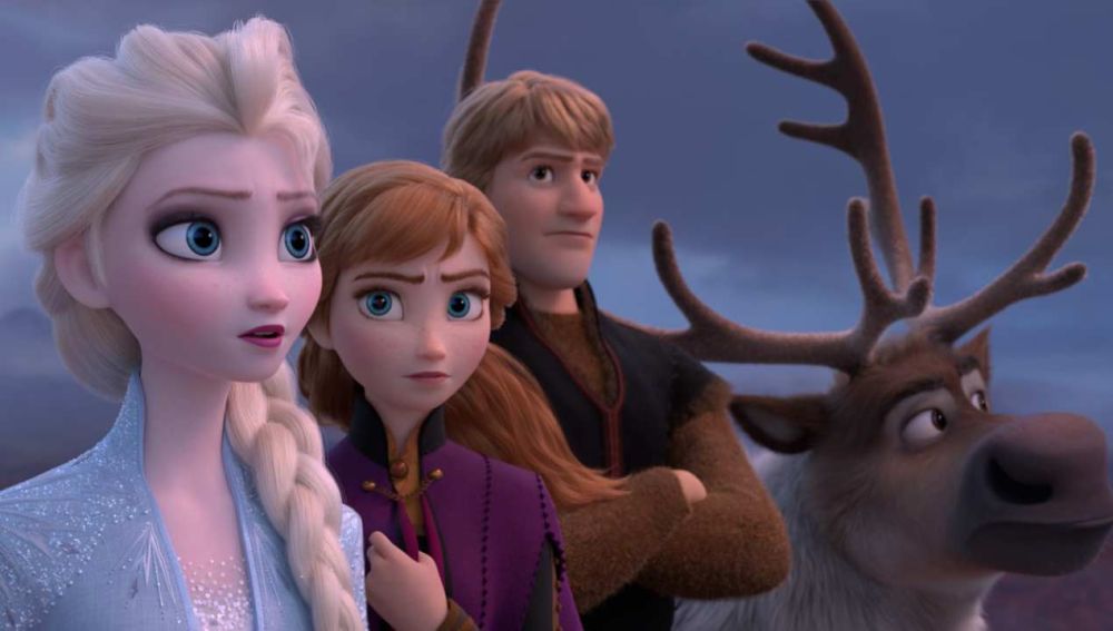 Fotograma de la película de animación de Disney 'Frozen II'