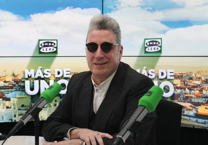 Loquillo: 'En España no se valora el talento propio, todo tiene que ser superficial' Loquillo: 'En España no se valora el talento propio, todo tiene que ser superficial'