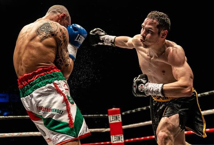 César Núñez: “Es un privilegio pelear en el Madison Square Garden, pero quiero ser el primer navarro y ganar” César Núñez: “Es un privilegio pelear en el Madison Square Garden, pero quiero ser el primer navarro y ganar”