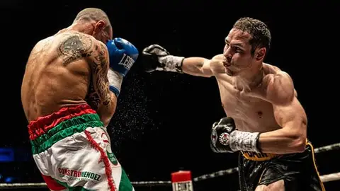 César Núñez Boxeo Navarra