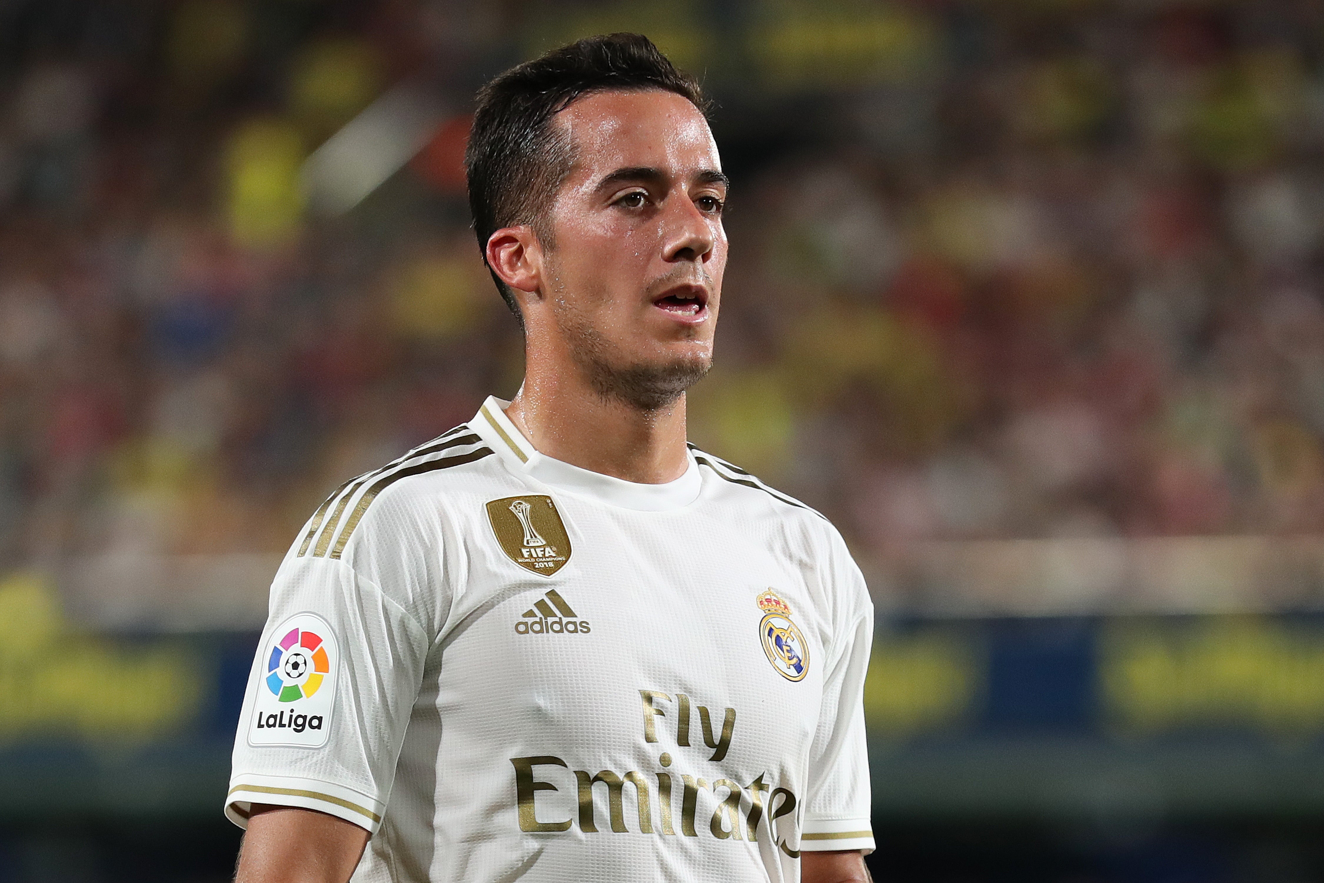 Lucas Vázquez sufre una fractura en un dedo del pie izquierdo Lucas Vázquez sufre una fractura en un dedo del pie izquierdo