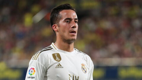 Lucas V&aacute;zquez, en un partido con el Real Madrid