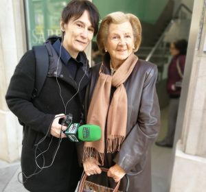 Pepa Pérez Vega, con María Gómez Pepa Pérez Vega, con María Gómez