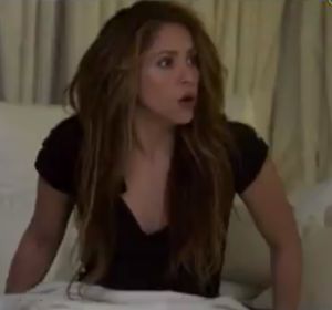 Así vivió Shakira la eliminación del Barça en Anfield Así vivió Shakira la eliminación del Barça en Anfield