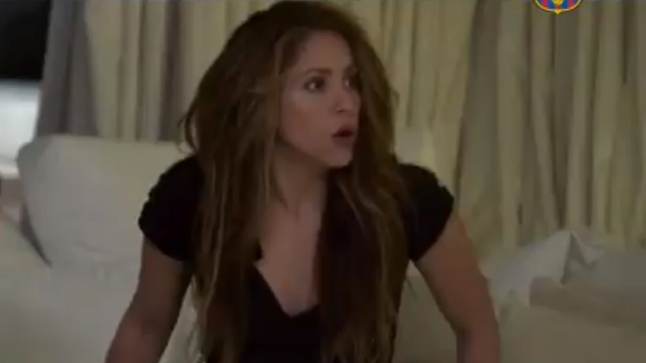 Así vivió Shakira la eliminación del Barça en Anfield