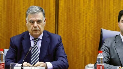 El exconsejero de Empleo de la Junta de Andaluc&iacute;a Jos&eacute; Antonio Viera