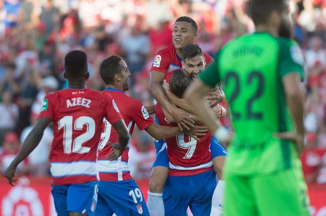 El Granada CF espera una reacción contra el Atlético de Madrid con todos sus hombres disponibles. Onda Deportiva Granada 21/11/2019 El Granada CF espera una reacción contra el Atlético de Madrid con todos sus hombres disponibles. Onda Deportiva Granada 21/11/2019