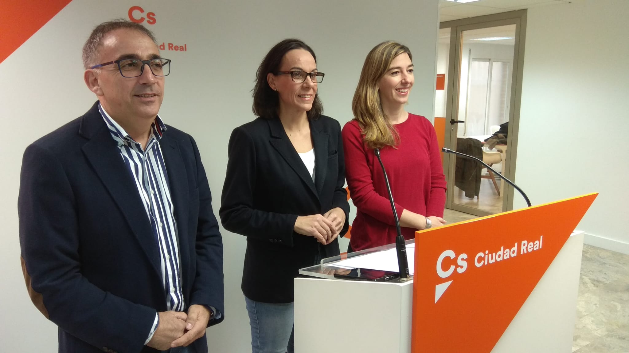 Masías: "Cs tiene palabra y cumplirá con el pacto de Gobierno en Ciudad Real" Masías: "Cs tiene palabra y cumplirá con el pacto de Gobierno en Ciudad Real"