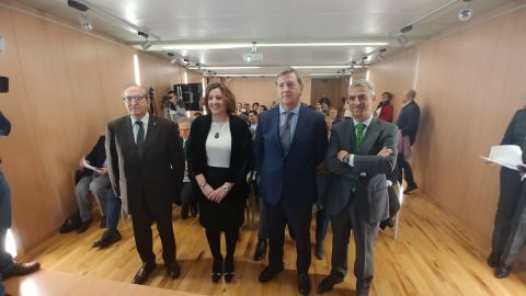 Patricia Franco ha participado en unas jornadas sobre tecnolog&iacute;a y digitalizaci&oacute;n