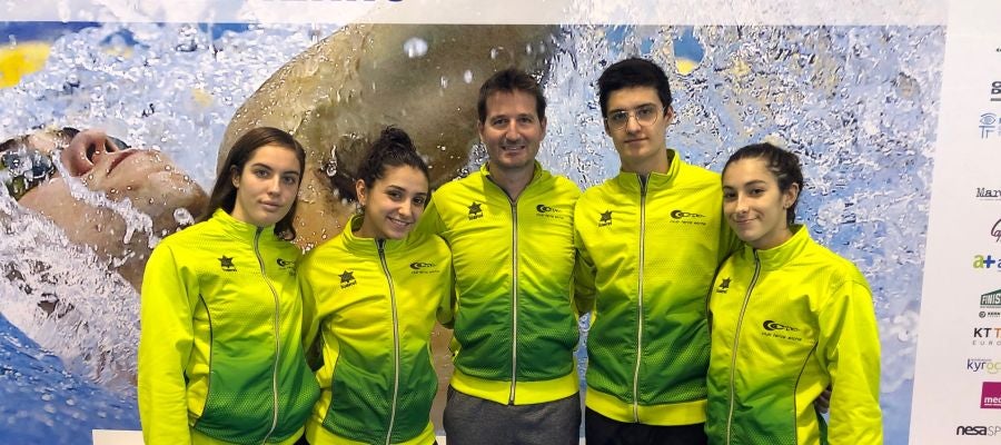 El Club de Tenis Elche contó con cuatro nadadores en las finales del Nacional absoluto. El Club de Tenis Elche contó con cuatro nadadores en las finales del Nacional absoluto.