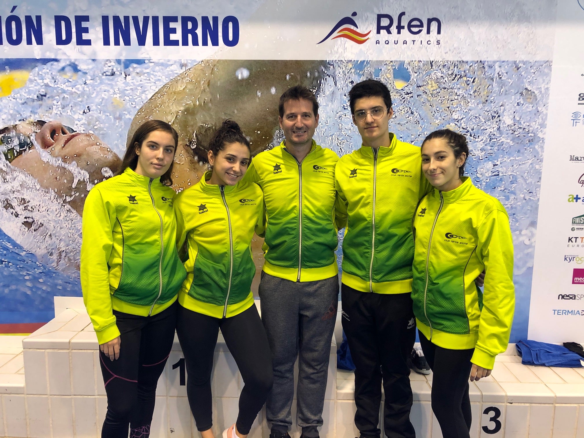El Club de Tenis Elche contó con cuatro nadadores en las finales del Nacional absoluto El Club de Tenis Elche contó con cuatro nadadores en las finales del Nacional absoluto