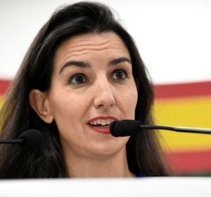 La líder de Vox en Madrid, Rocío Monasterio La líder de Vox en Madrid, Rocío Monasterio