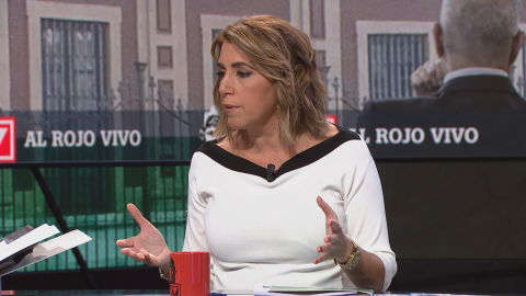 Susana D&iacute;az en Al Rojo Vivo