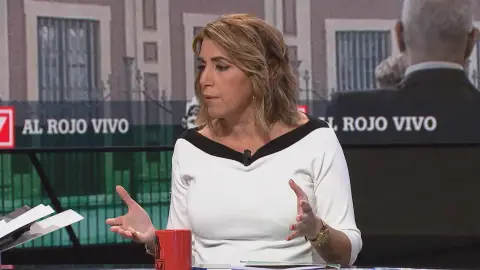 Susana Díaz en Al Rojo Vivo Susana Díaz en Al Rojo Vivo